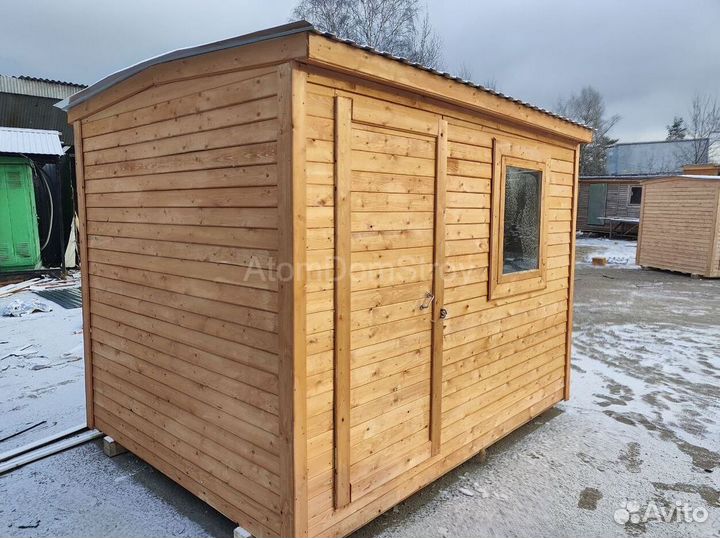 Бытовка зимняя утепленная. Выдерживает до -30