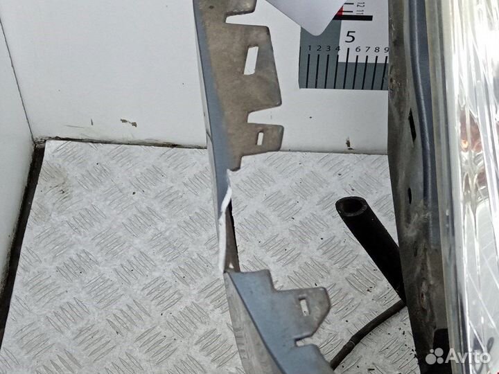 Бампер (ноускат) для Peugeot-Citroen C4 1