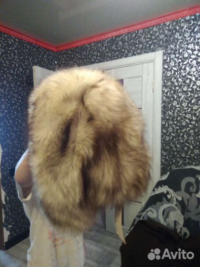 Шапка меховая песец