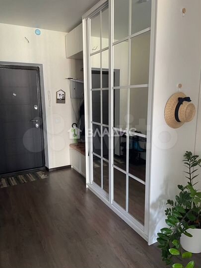 2-к. квартира, 59,6 м², 17/22 эт.