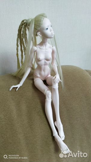 Шарнирная кукла