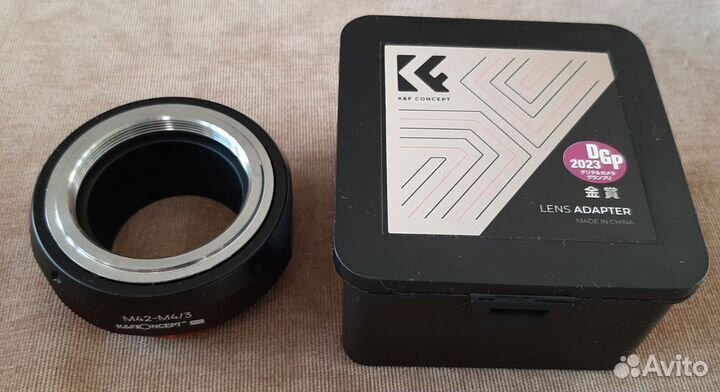 Адаптер K&F Concept M42 на Micro 4/3 II новый