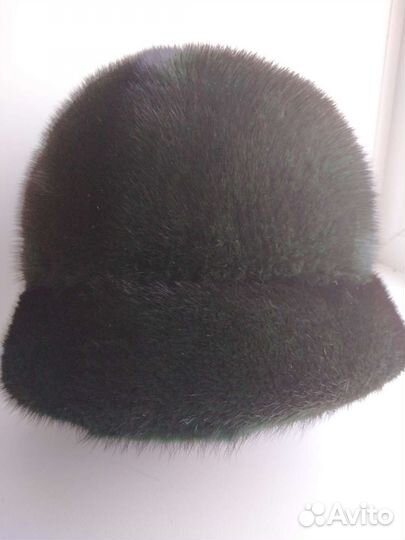Шляпка норковая новая
