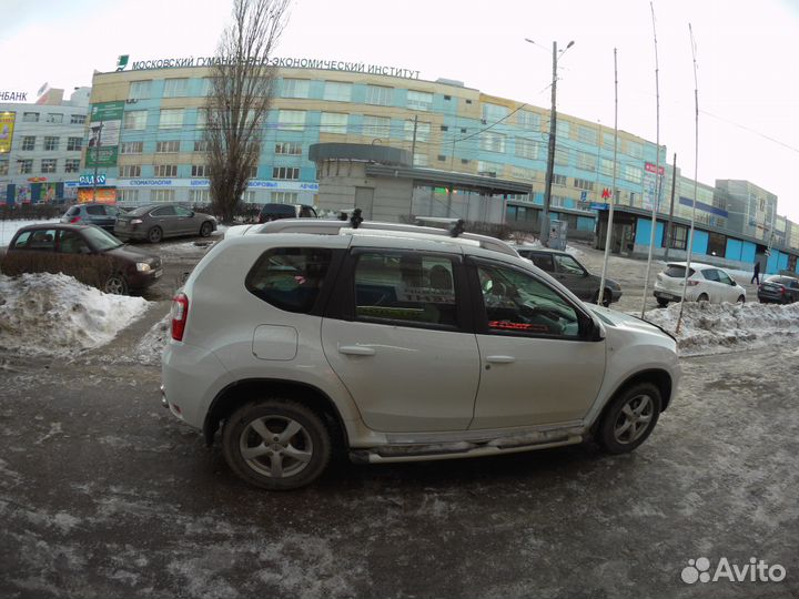 Багажник на крышу поперечины Nissan Terrano (2014