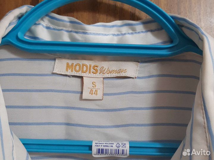 Рубашка классическая Modis