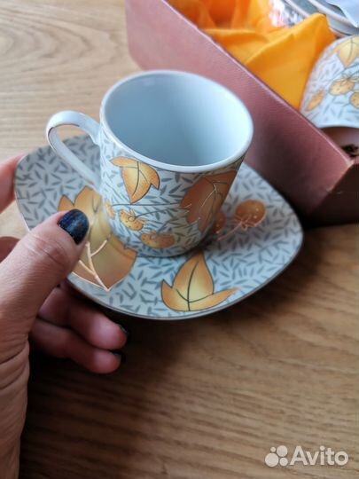 Кофейный набор сервиз новый