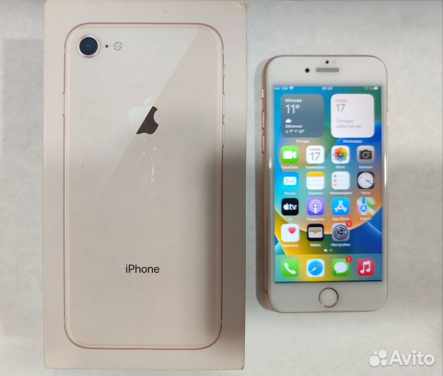 iPhone 8, 64 ГБ