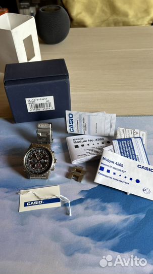 Часы casio edifice ef-527D