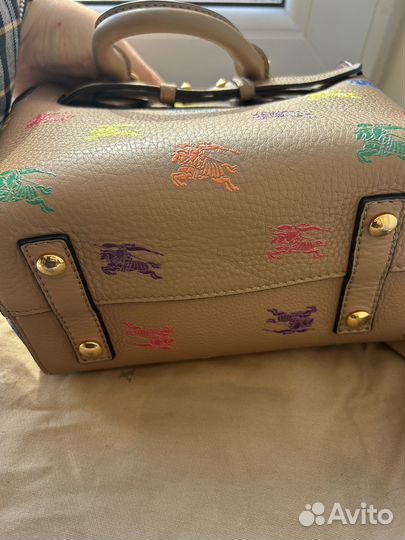 Сумка burberry rainbowhorse