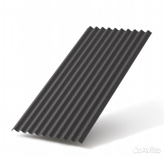 Ондулин SMART графит и коричневый