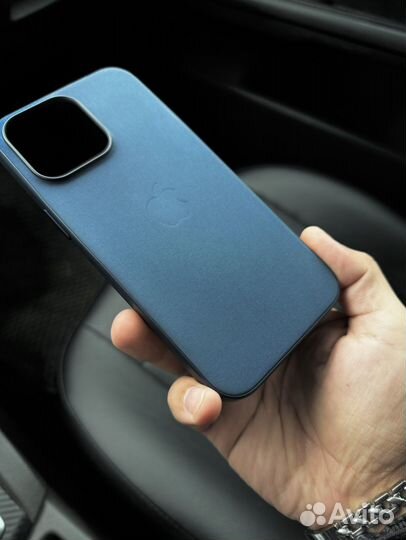 iPhone 15 pro max FineWoven Case