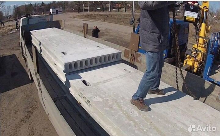 Плиты перекрытий за углом