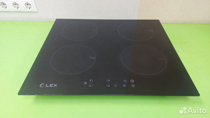 Индукционная варочная поверхность LEX EVI 640-1 BL