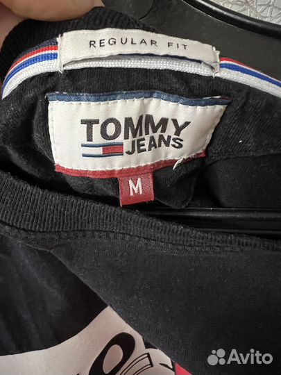 Футболка Tommy Jeans