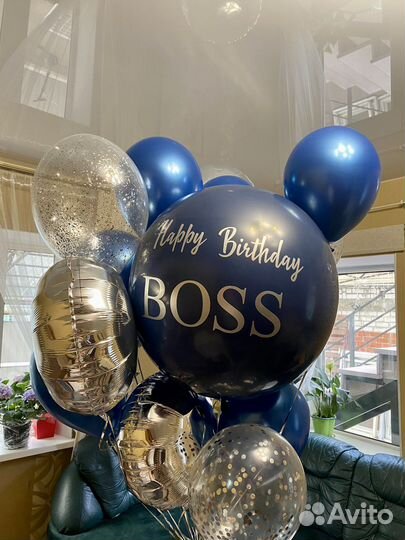 Гелиевые шары