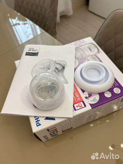 Молокоотсос philips avent