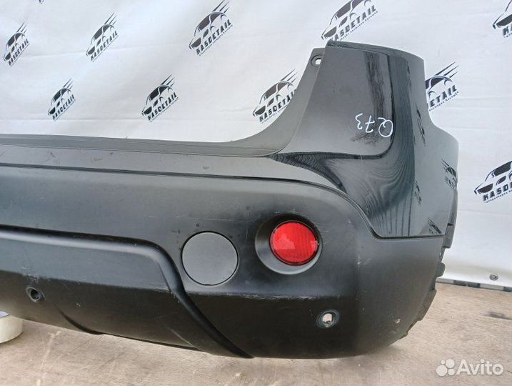 Бампер задний Nissan Qashqai J10 HR16DE 2011