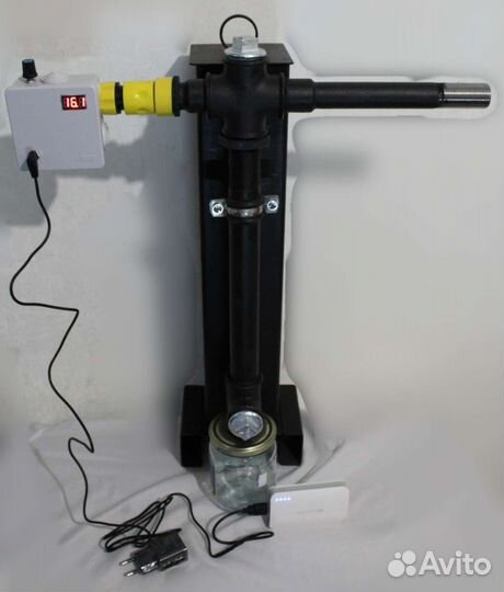 Дымогенератор для холодного копчения, горячего