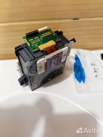 Ремонт восстановление hp photosmart