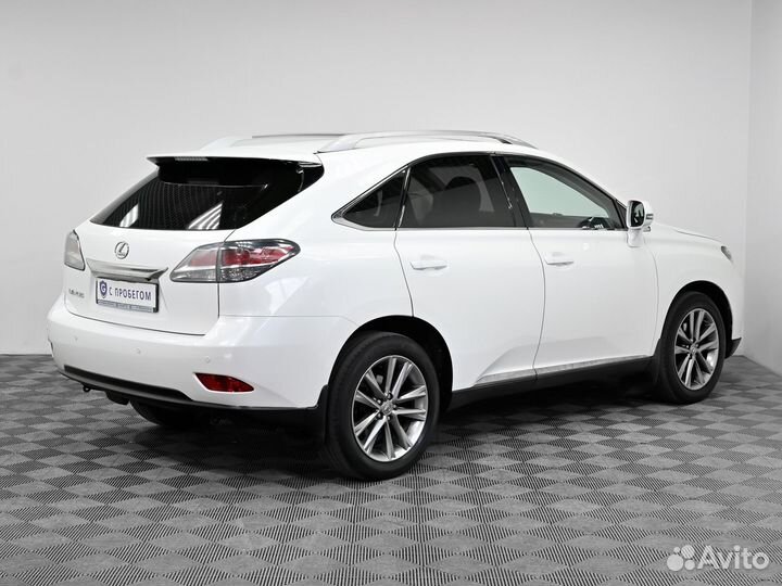 Lexus RX 3.5 AT, 2013, 126 000 км