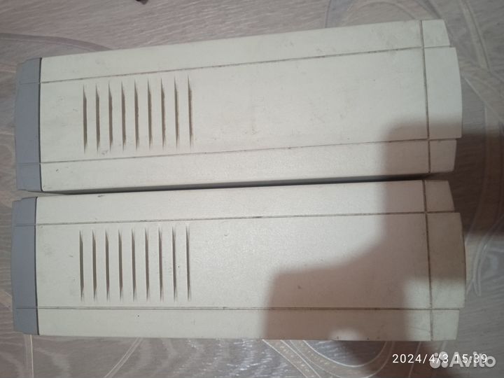 Ибп APC BK500-RS Back-UPS CS 500