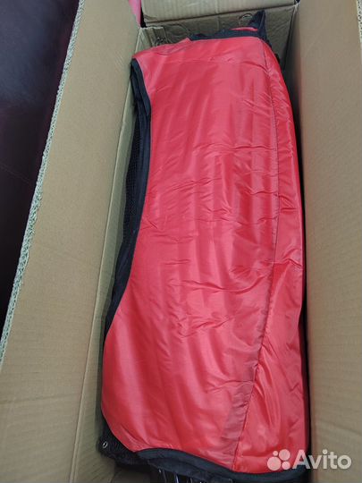 Детский батут-манеж каркасный с сеткой