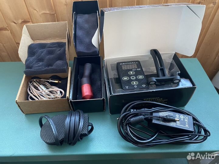 Тату машинка - Skinductor Vertigo