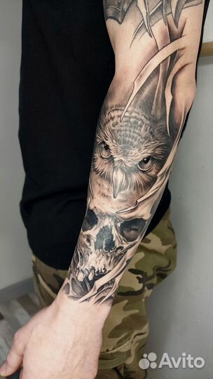 Художественная татуировка