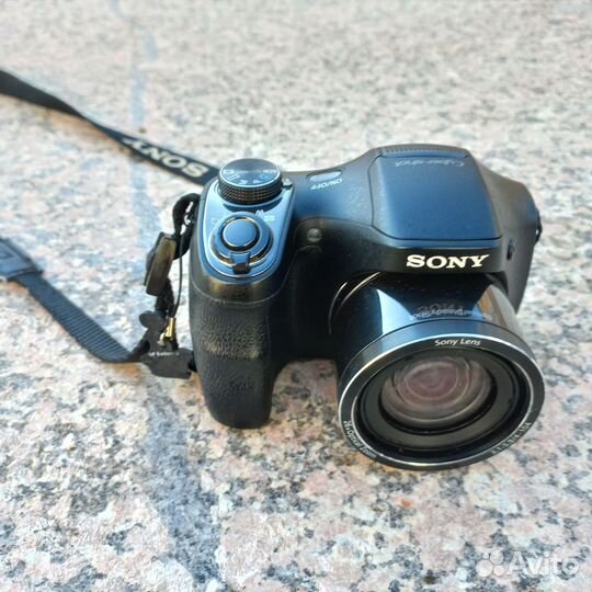 Компактный фотоаппарат sony cyber shot
