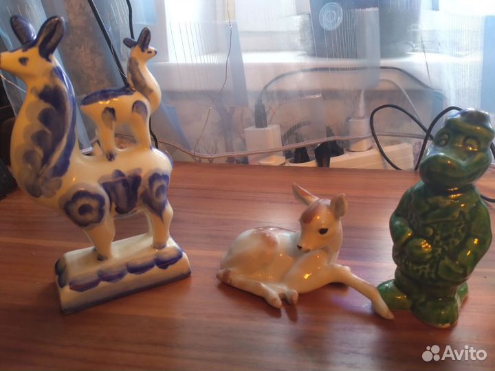 Фарфоровые статуэтки