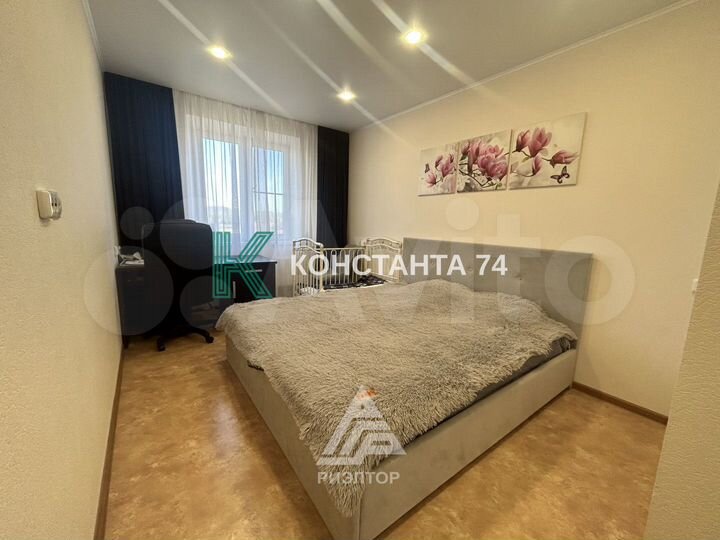 3-к. квартира, 73,1 м², 8/10 эт.