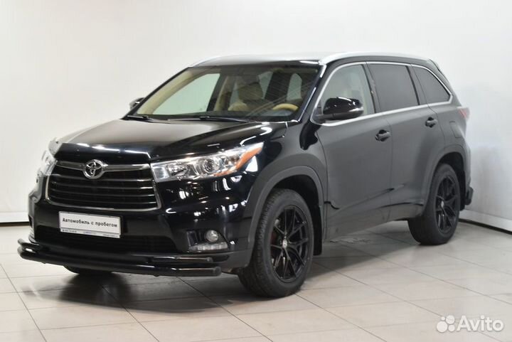 Toyota Highlander 2.7 AT, 2014, 184 181 км