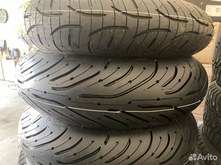 Michelin Pilot Road 4 160/60 15 и 120 70 15 Скутер