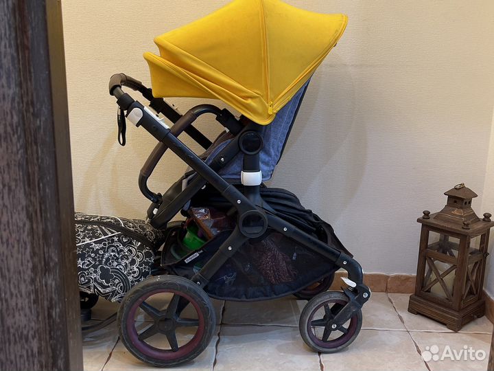 Bugaboo fox 2в1