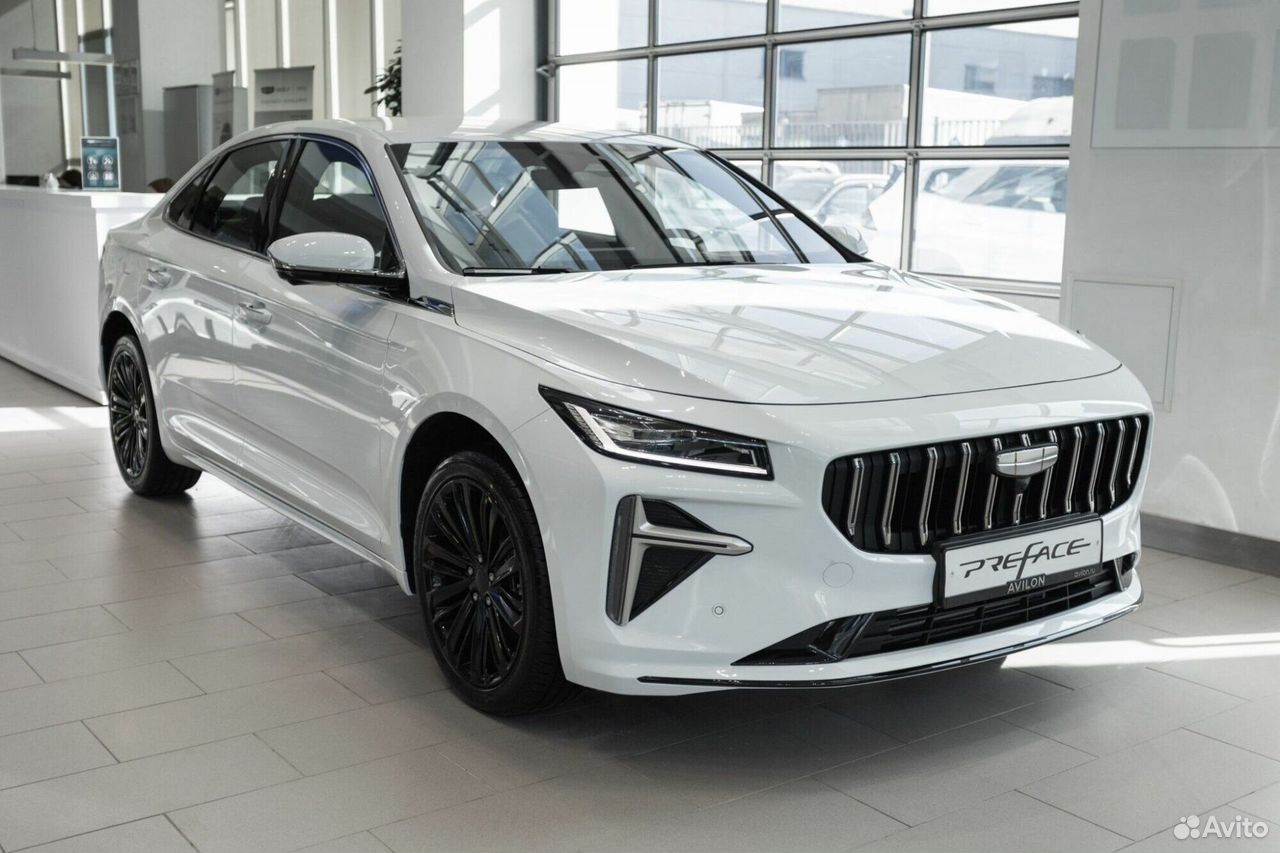 Geely Preface 2.0 AMT, 2026