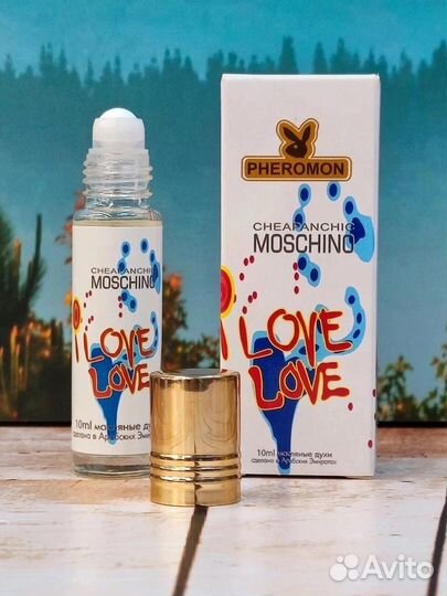 Масляные духи с феромонами