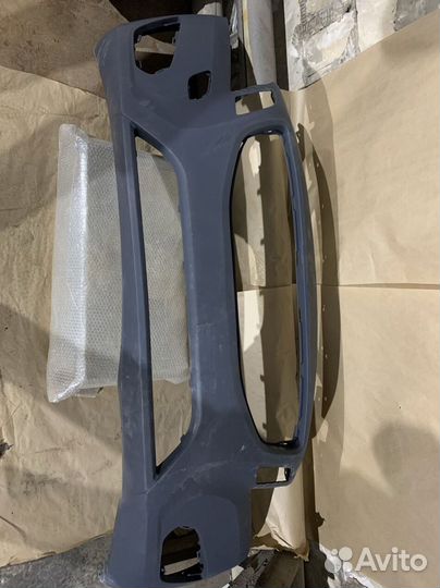 Бампер передний Volvo S60