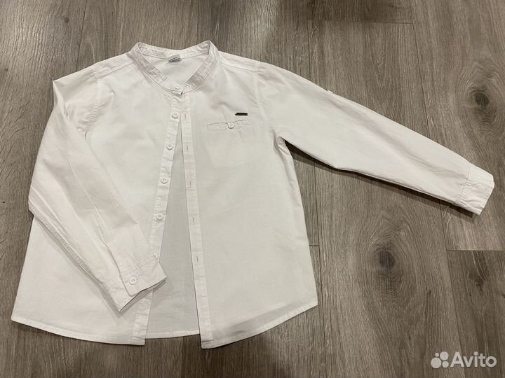 Рубашка школьная для мальчика