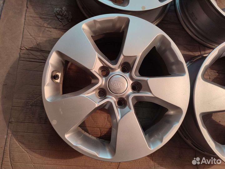 Диски Kia Soul R16 5x114,3 цо 67,1 мм 52910B2170