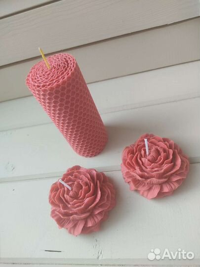 Свечи в подарочной упаковке