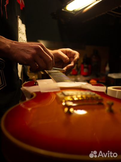 Услуги гитарной мастерской