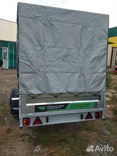 Прицеп легковой 3,0*1,5 с тентом