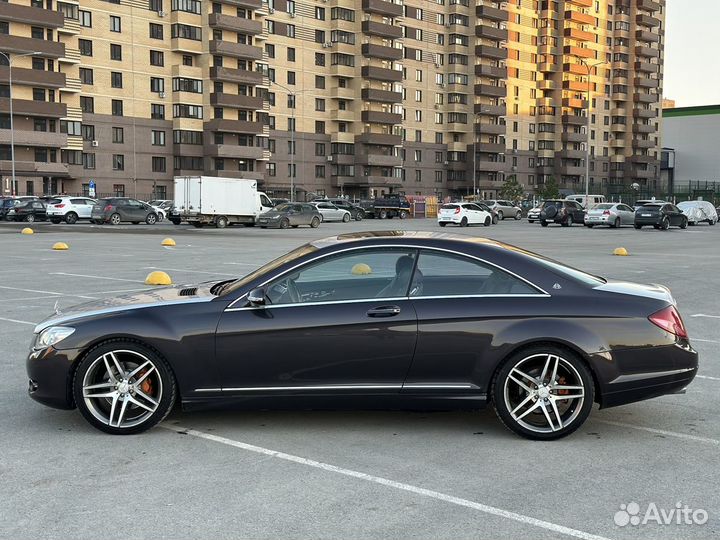 Mercedes-Benz CL-класс 5.5 AT, 2007, 164 266 км