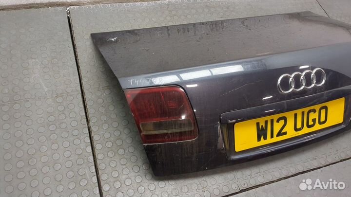 Крышка багажника Audi A8 (D3), 2005