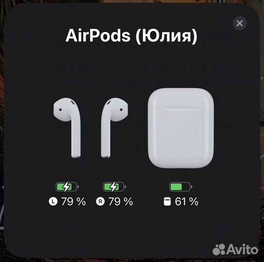 Наушники AirPods 1 поколения