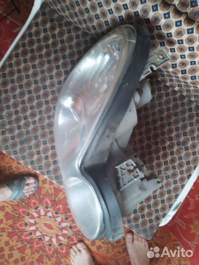 Фара hyundai sonata