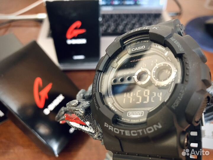 Часы Casio G-Shock GD-100 (новые)