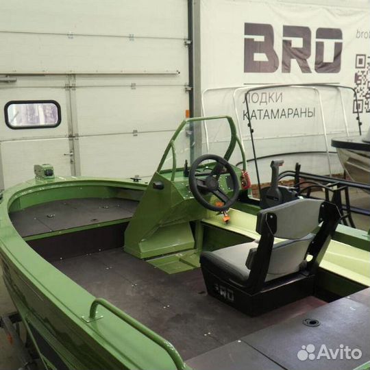 Консольная лодка BRO S 4.2