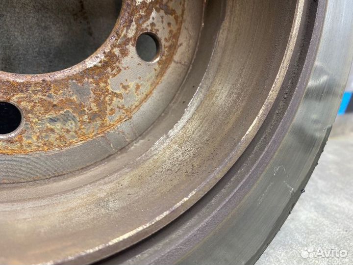 Диск тормозной задний Mitsubishi Lancer 10 1.6