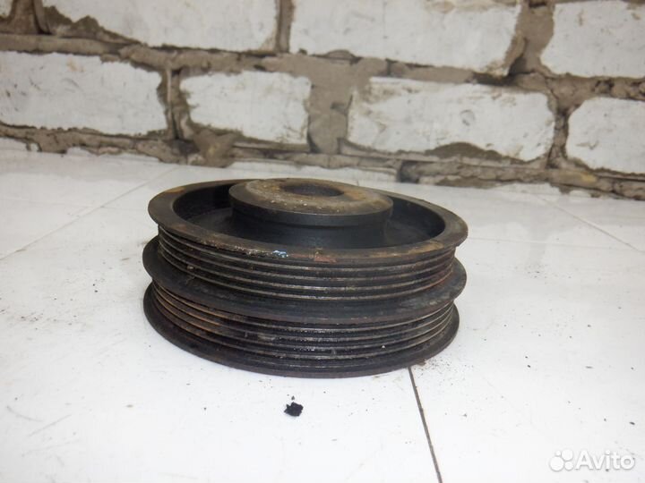 Шкив коленвала Mitsubishi Space Star